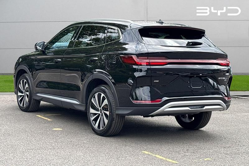 New BYD Seal U Design 11 kW (15 HP) 2025 Black SUV