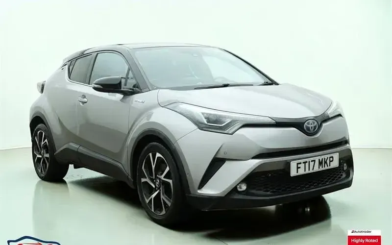 Used Toyota C-HR 122 HP (89 kW) 2019 SUV