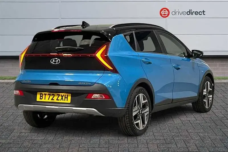 Used Hyundai Bayon Ultimate 120 HP (88 kW) 2023 Turquoise SUV