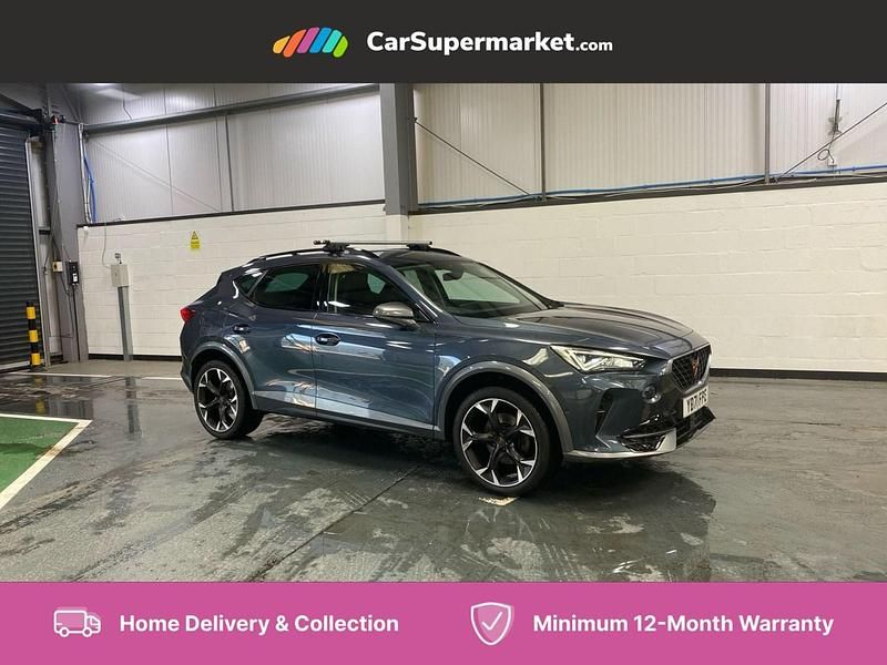 Grey Used 2021 Cupra Formentor SUV | £18,997 (Fair price) - Image 1/4