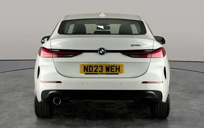 Used BMW 218 Sport Line 136 HP (100 kW) 2023 White Coupe