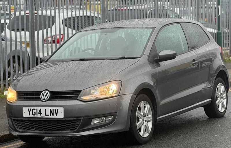 Used VW Polo Edition 2014 Grey Hatchback