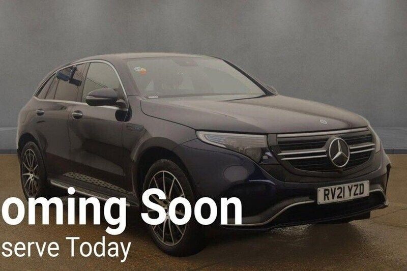 Used 2021 Mercedes EQC400 AMG line SUV | £20,990 (Good price) - Image 1/1