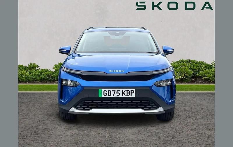 New Skoda Elroq SE L 150 kW (204 HP) 2026 Blue SUV