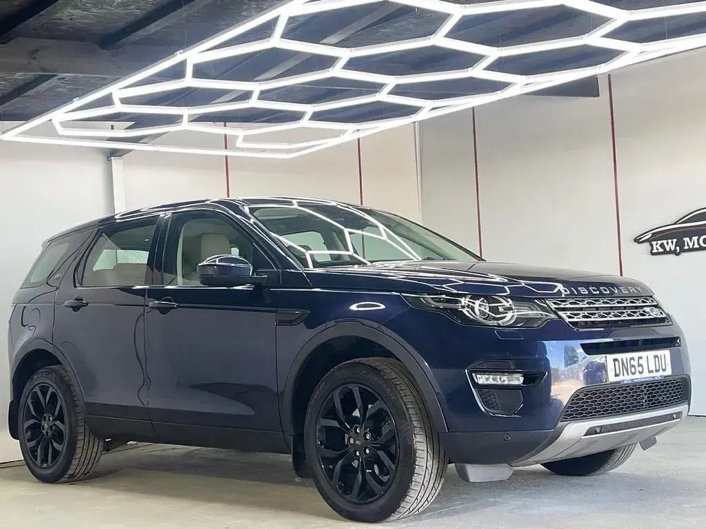Used Land Rover Discovery Sport HSE 180 HP (132 kW) 2015 Blue SUV