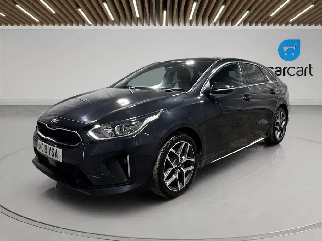 Used Kia ProCeed GT-Line 138 HP (101 kW) 2019 Black Estate