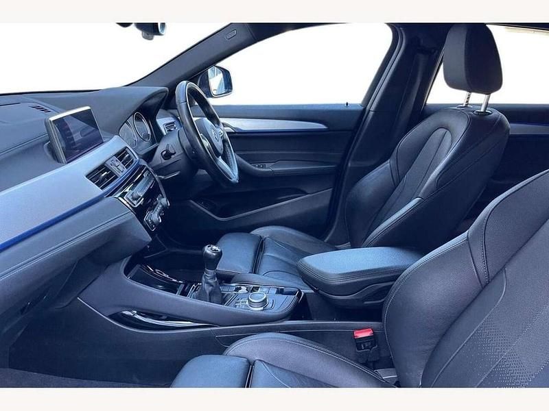 Used BMW X2 M Sport 150 HP (110 kW) 2021 Misano blue SUV