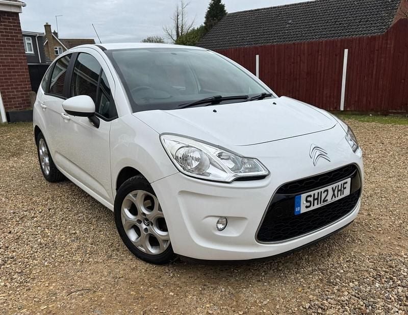 Usado Citroën C3 2012 Branco Citadino