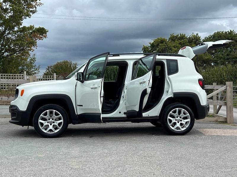 Used Jeep Renegade Longitude 140 HP (102 kW) 2015 White SUV