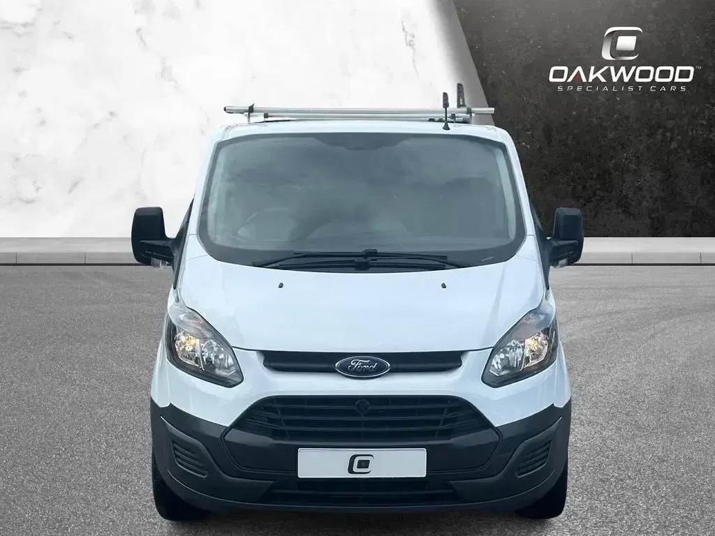 Used Ford Transit Custom 100 HP (73 kW) 2015 White Van