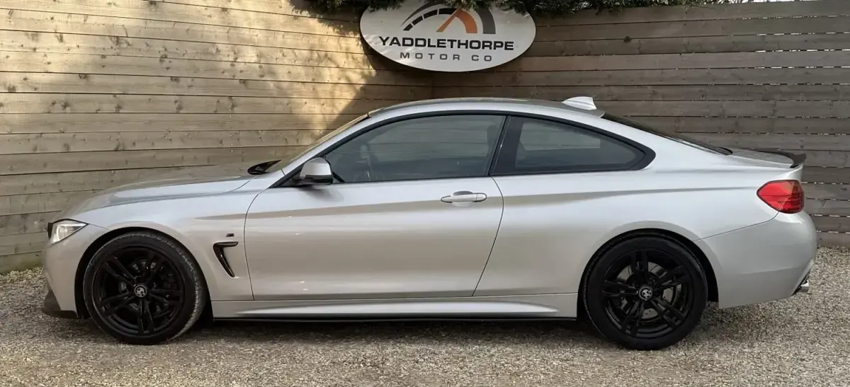 Used BMW 430 M Sport 2014 Silver Coupe