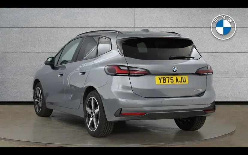 Used BMW 220 Active Tourer Sport Line 168 HP (123 kW) 2025 Skyscraper grey metallic MPV