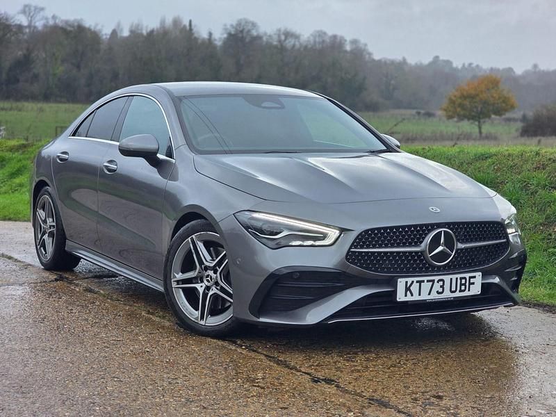 Grey Used 2023 Mercedes 220 Executive Coupe | £20,999 - Image 1/4