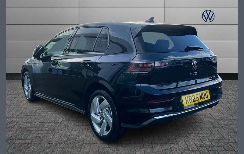 Used VW Golf VIII GTE 272 HP (200 kW) 2025 Black Hatchback