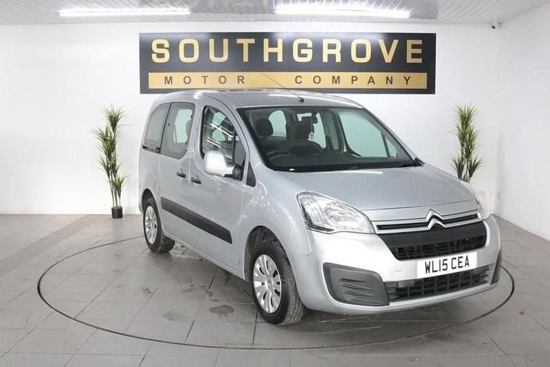 Silver Used 2015 Citroën Berlingo Feel MPV | £7,989 (Fair price) - Image 1/1