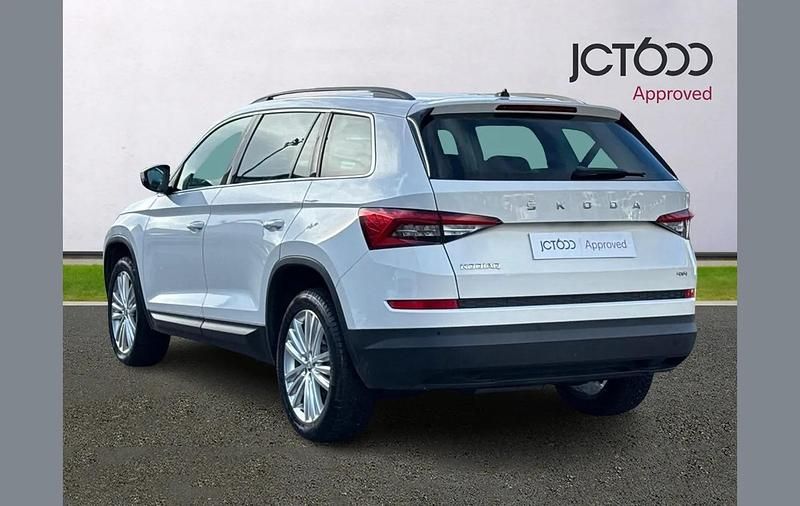 Used Skoda Kodiaq SE L 147 HP (108 kW) 2020 White SUV
