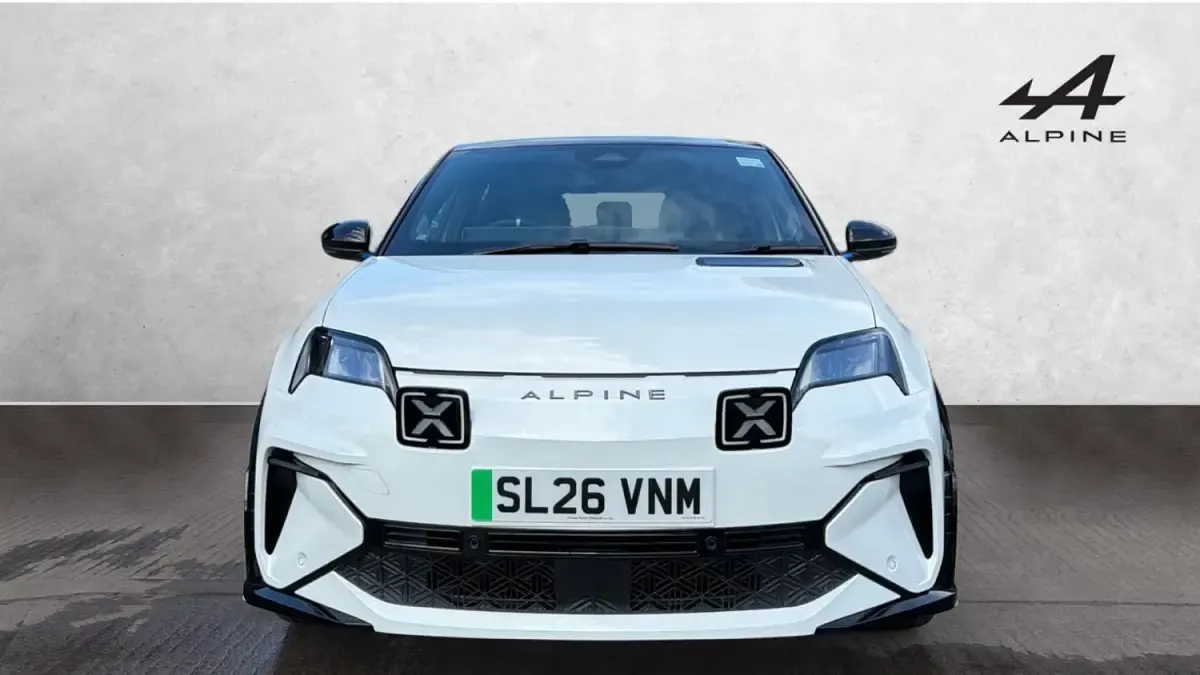Nowe Alpine A290 160 kW (218 KM) 2026 Biały Hatchback