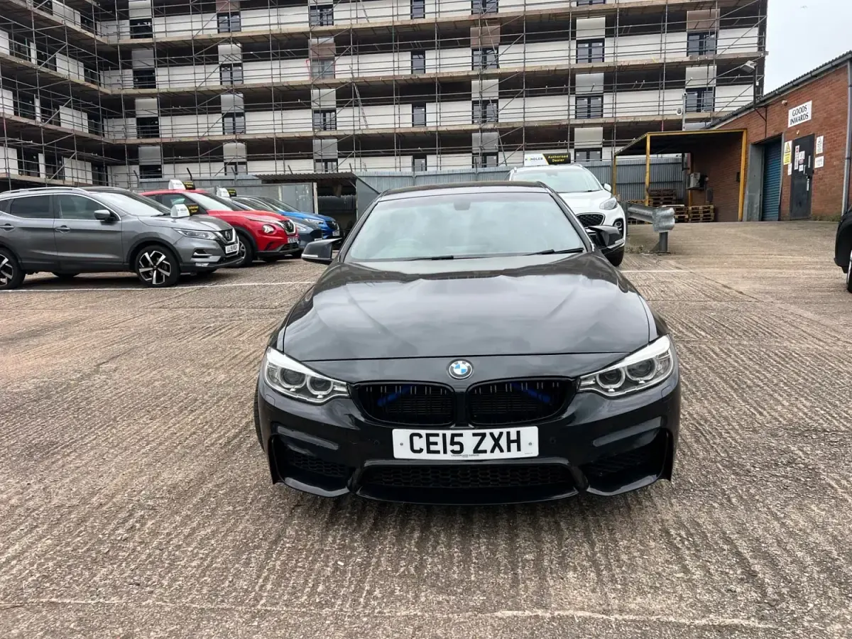 Usado BMW 435 M Sport 2015 Negro Coupe
