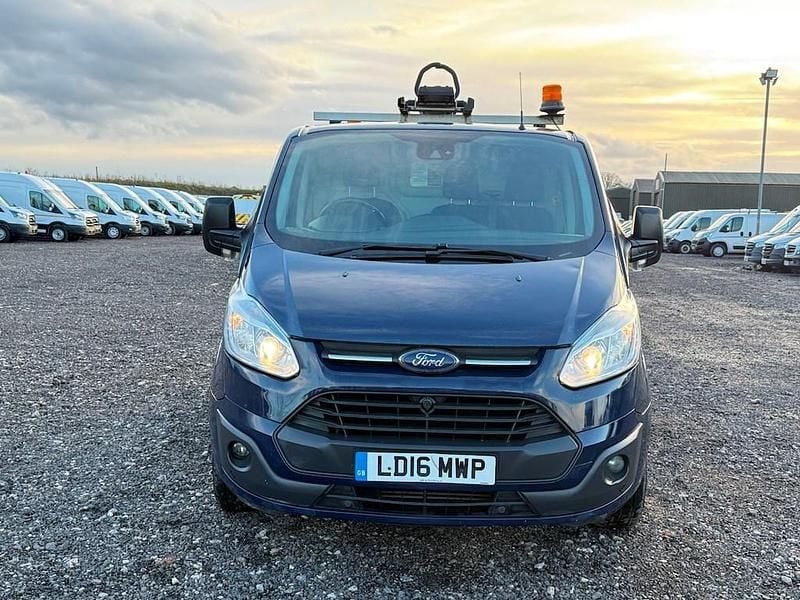 Gebraucht Ford Transit Custom Trend 125 PS (91 kW) 2016 Blau Van