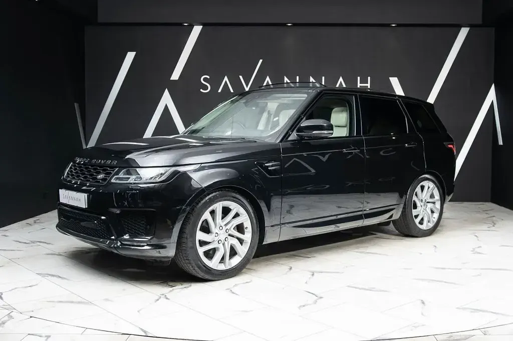 Used Land Rover Range Rover Sport HSE Dynamic 306 HP (225 kW) 2019 Black SUV