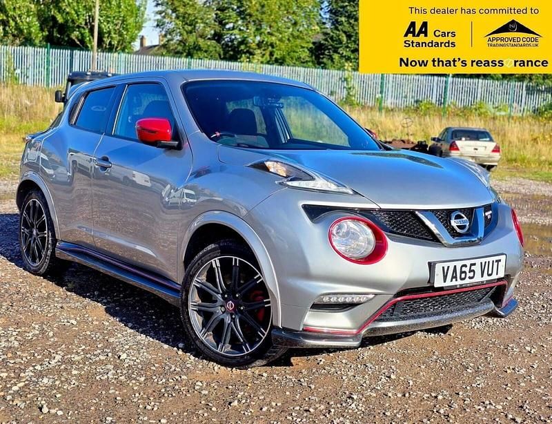 Silver Used 2015 Nissan Juke Nismo RS SUV | £9,288 (A bit pricey) - Image 1/4