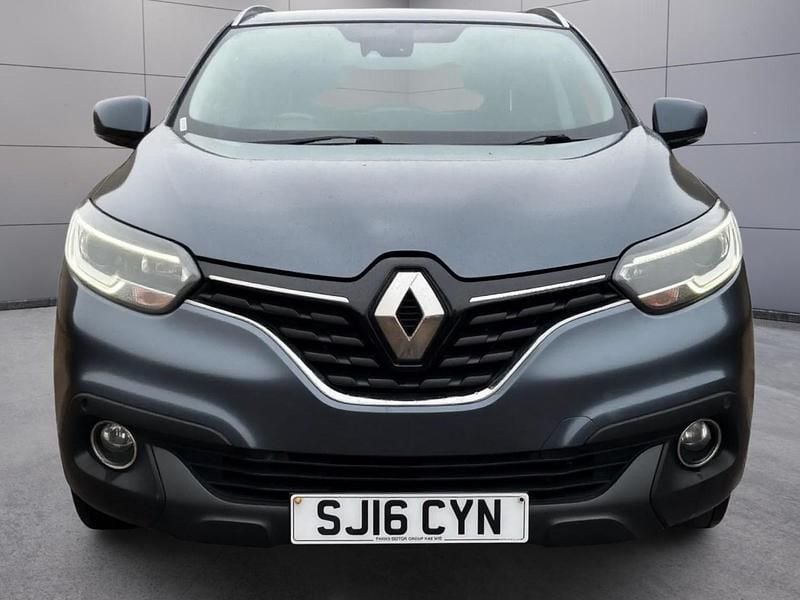 Used Renault Kadjar Dynamique 130 HP (95 kW) 2016 Grey SUV
