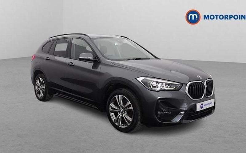 Used BMW X1 Sport Line 140 HP (102 kW) 2020 Grey SUV