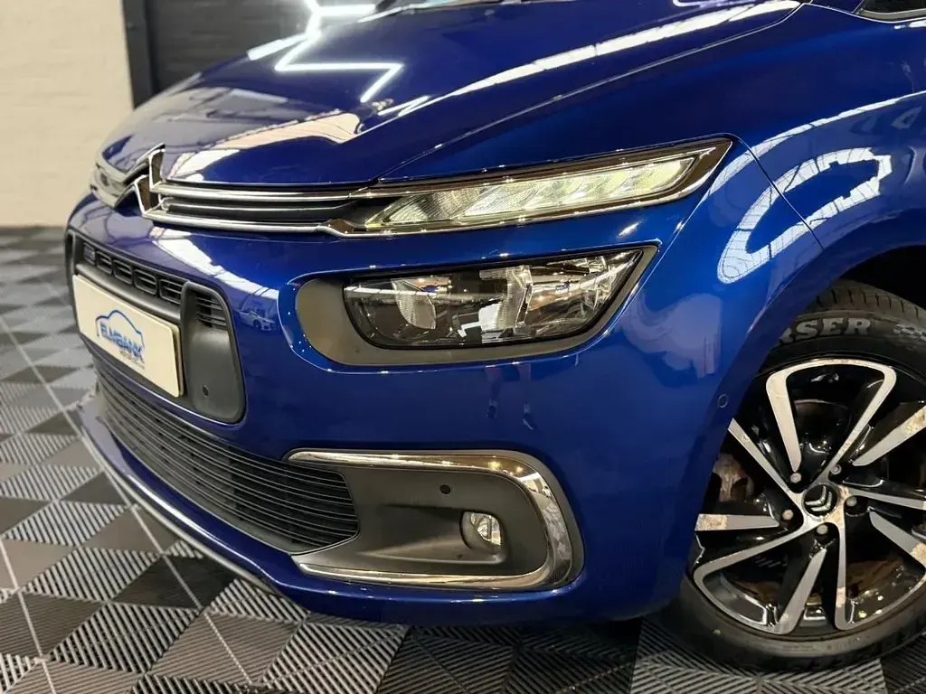 Used Citroën C4 Picasso Feel 130 HP (95 kW) 2017 Blue MPV