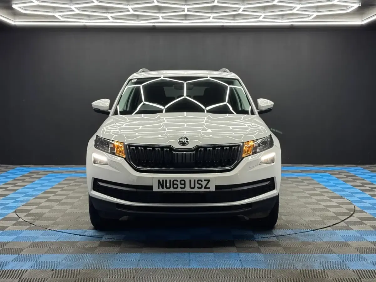 Usado Skoda Kodiaq SE 150 CV (110 kW) 2019 Blanco SUV