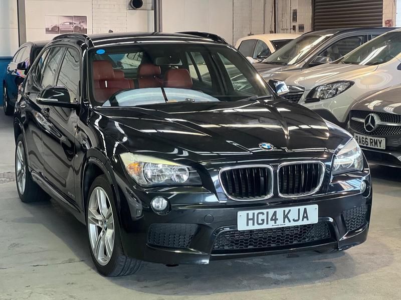 Used BMW X1 M Sport 2014 Black SUV