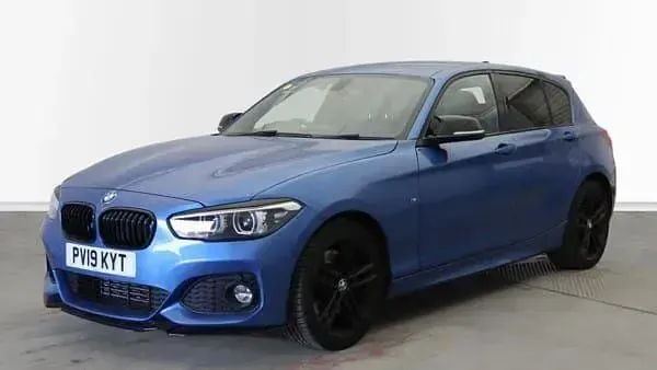 Used BMW 118 Efficient Dynamics 2019 Blue Hatchback