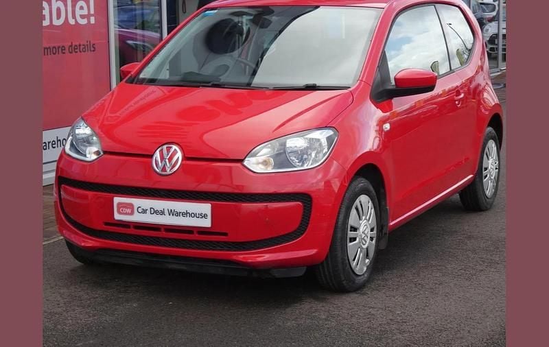 Used VW up! move up! 58 HP (42 kW) 2016 Red Hatchback