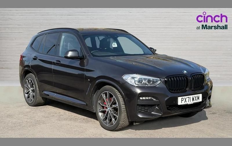 Used BMW X3 M Sport 187 HP (137 kW) 2021 Grey SUV