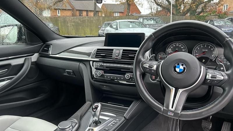 Used BMW M4 Shadowline 431 HP (317 kW) 2018 Grey Coupe