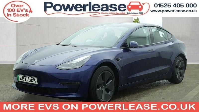 Used Tesla Model 3 254 kW (346 HP) 2021 Blue Sedan
