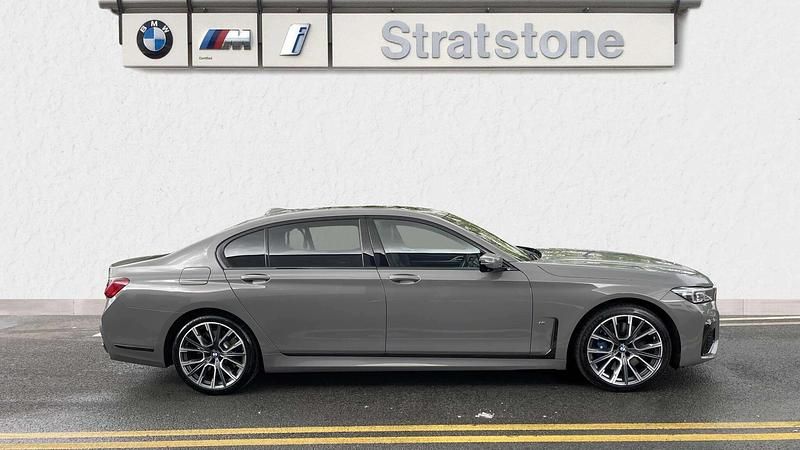 Used BMW 745e M Sport 394 HP (289 kW) 2020 Grey Sedan