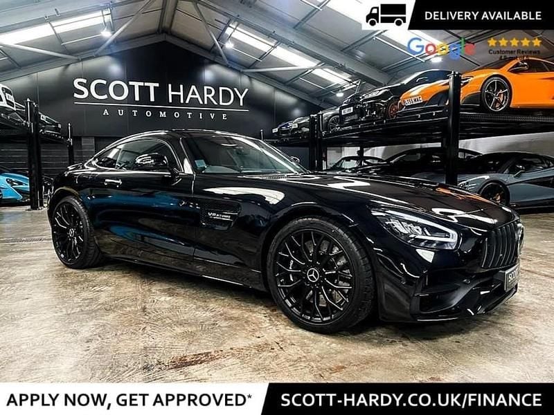Used Mercedes AMG GT AMG 530 HP (389 kW) 2022 Black Coupe