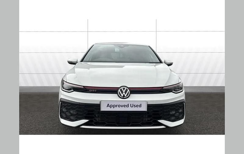 Used VW Golf VIII GTI 265 HP (194 kW) 2025 White Hatchback