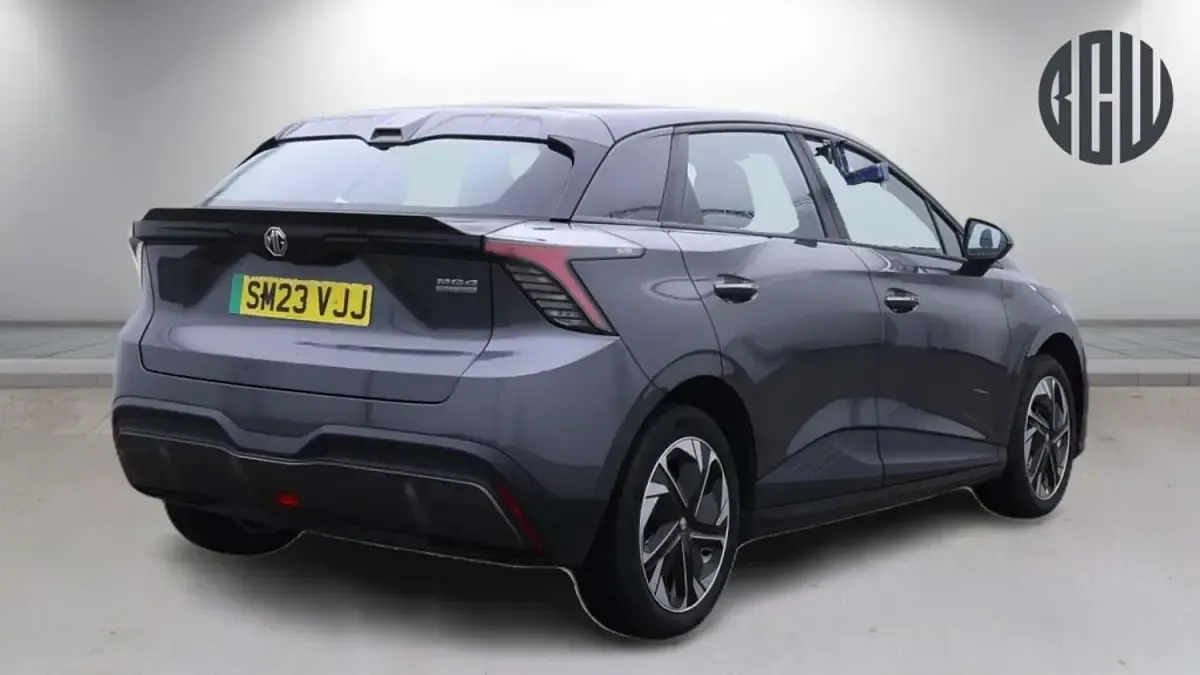 Used MG MG4 EV SE 319 kW (435 HP) 2023 Grey Hatchback