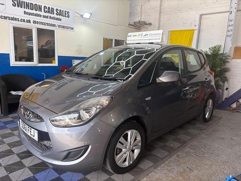 Grey Used 2011 Hyundai ix20 Active MPV | £6,199 (Fair price) - Image 1/4