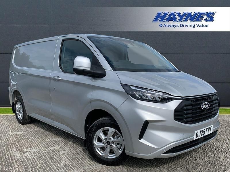 Silver New 2025 Ford Transit Custom Limited Van | £28,495 (Fair price) - Image 1/3