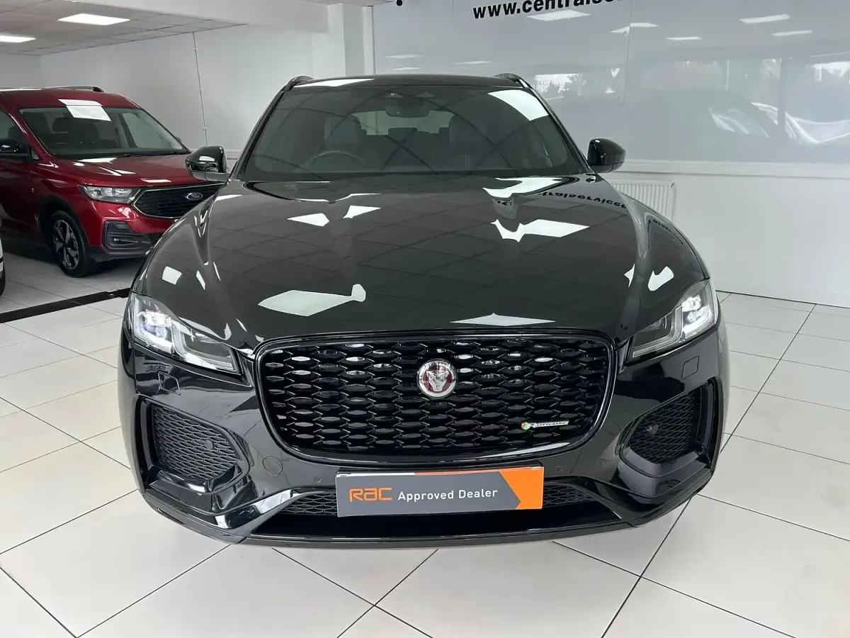 Used Jaguar F-Pace R-Dynamic 2023 Black SUV