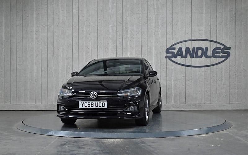 Used VW Polo R-line 116 HP (85 kW) 2020 Hatchback