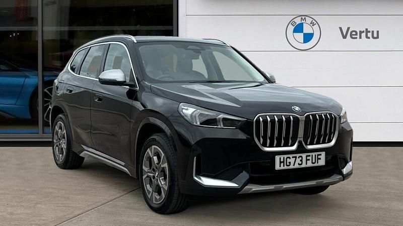 Black Used 2023 BMW X1 xLine SUV | £31,735 (Fair price) - Image 1/4