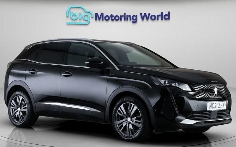 Used 2023 Peugeot 3008 GTi Estate | £16,300 (Good price) - Image 1/4