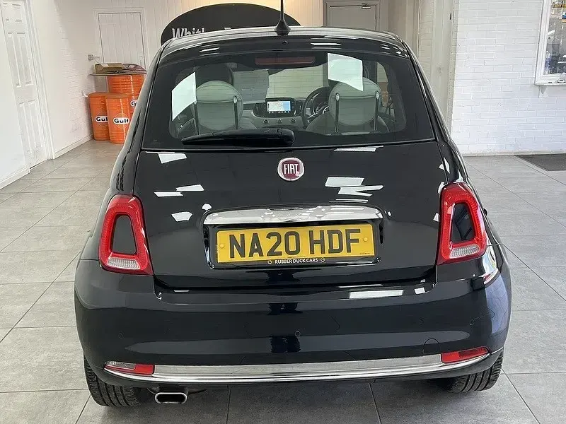 Gebraucht Fiat 500 Star 69 PS (50 kW) 2020 Schwarz Kleinwagen