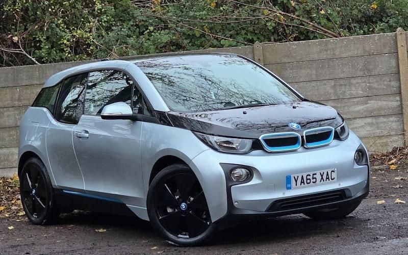 Used BMW i3 Comfort Edition 125 kW (170 HP) 2016 Silver Hatchback
