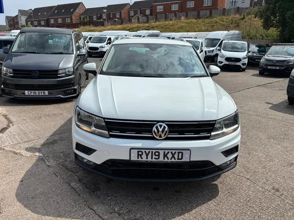 Used VW Tiguan Match 150 HP (110 kW) 2019 White SUV