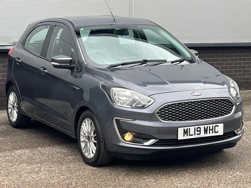 Used Ford Ka Plus Zetec 2019 Grey Hatchback