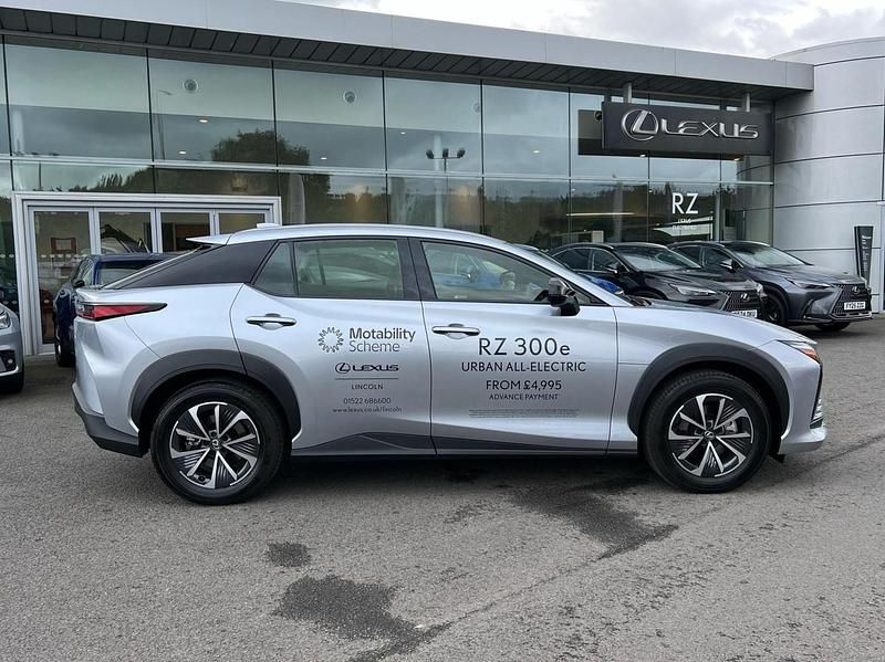 Used Lexus RZ 450e 230 kW (313 HP) 2025 Silver SUV